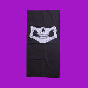 Accessories - SKULL BANDANA - Tube Scarf Multi-Use Rave Fashion Accessories - SKULL BANDANA - Tube Scarf Multi-Use Rave Fashion